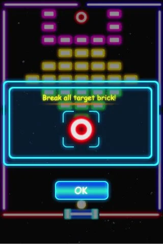 Ace Glow Brick Breaker - кадр 3
