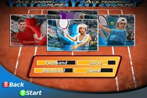 Ace Tennis 2010 Online - кадр 3