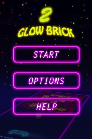Ace Glow Brick Breaker 2 — скриншот 2
