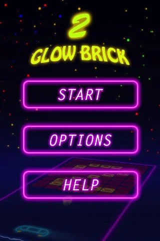 Ace Glow Brick Breaker 2 - кадр 2
