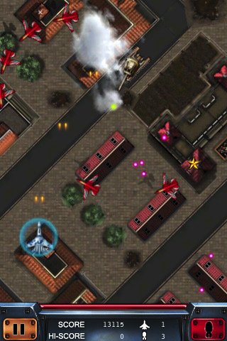 Ace Fighter — скриншот 1