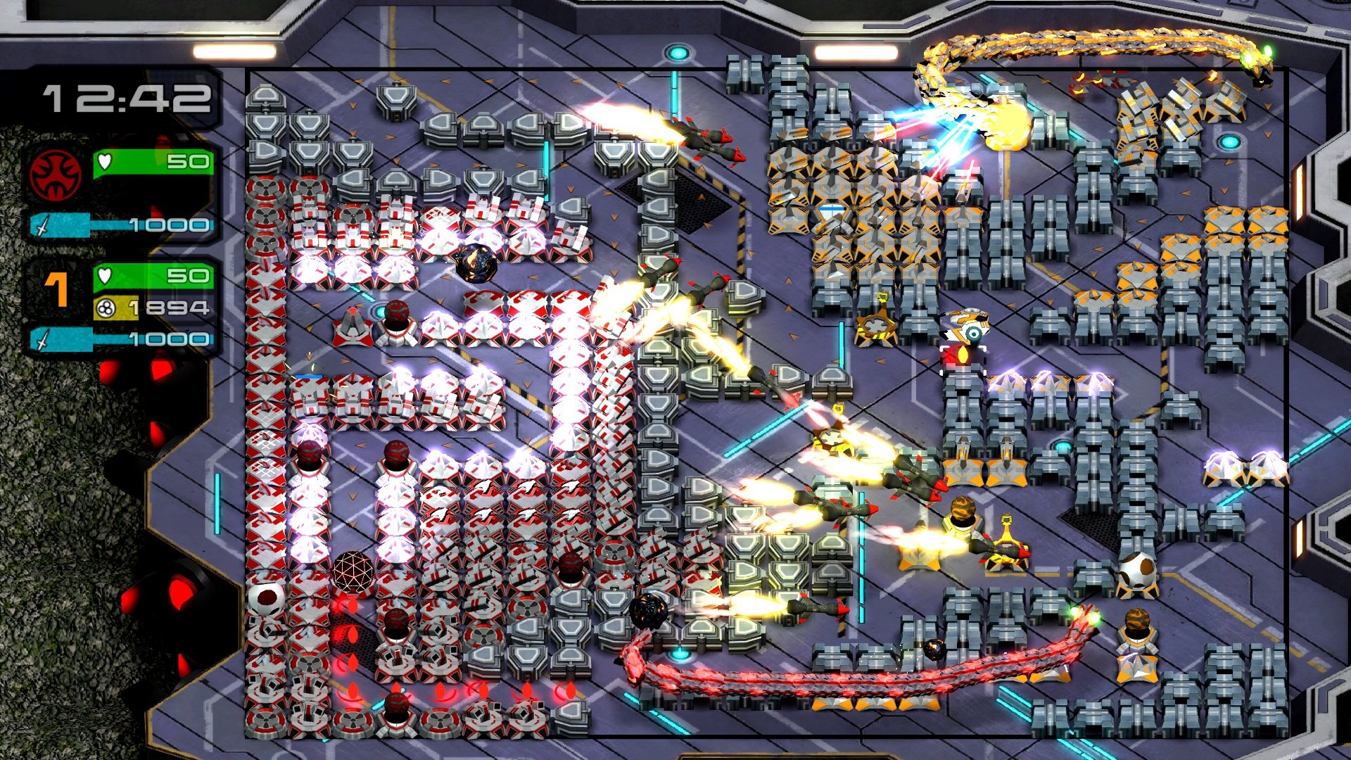 Comet Crash: Bionic Swarm — скриншот 3
