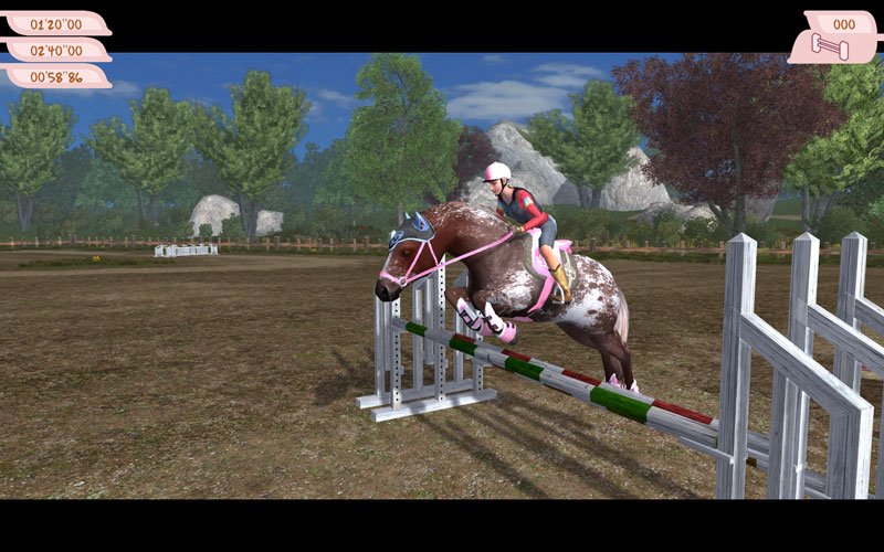 Planet Horse — скриншот 3