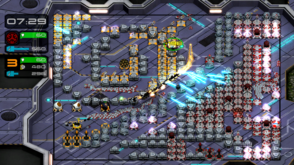Comet Crash: Bionic Swarm — скриншот 2
