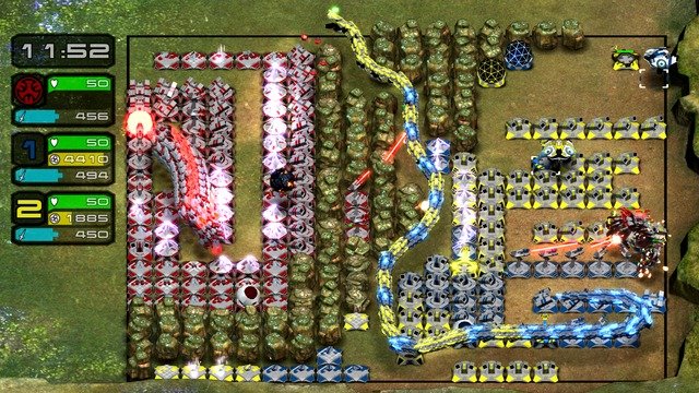 Comet Crash: Bionic Swarm — скриншот 5