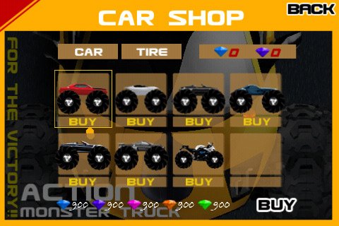 Action Monster Truck - All Star — скриншот 1