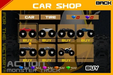 Action Monster Truck - All Star - кадр 1