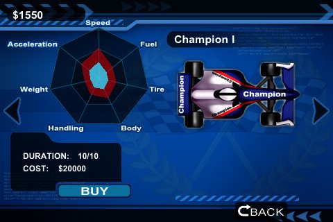 Adrenaline Racer Online — скриншот 1
