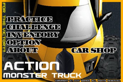 Action Monster Truck - All Star — скриншот 4