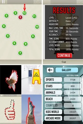 Action Dot-2-Dot - кадр 2