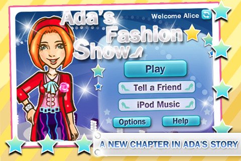 Ada's Fashion Show — скриншот 1