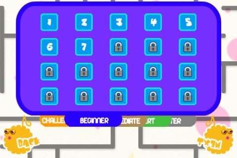 Action Maze100 — скриншот 2