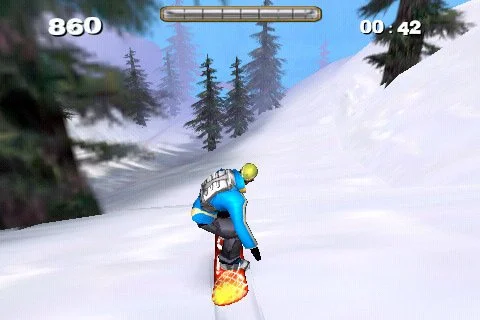 Adrenaline Snowboarding - кадр 2