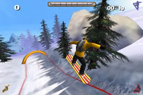 Adrenaline Snowboarding - кадр 1