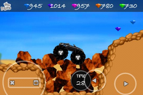 Action Monster Truck - All Star — скриншот 5