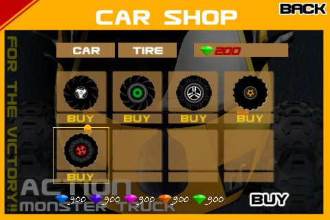 Action Monster Truck - All Star — скриншот 2