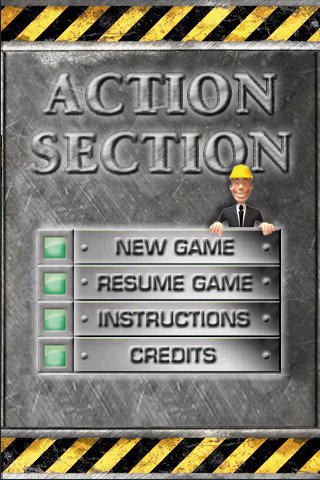 Action Section — скриншот 4
