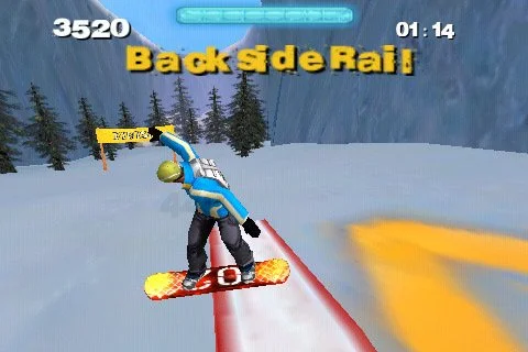 Adrenaline Snowboarding - кадр 4