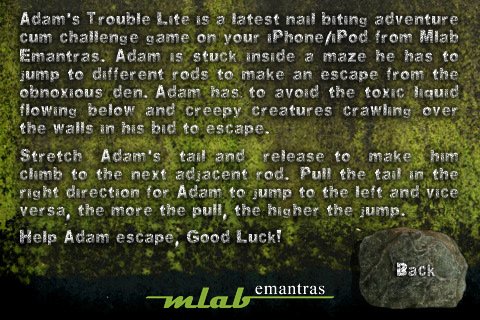 Adam's Trouble — скриншот 4