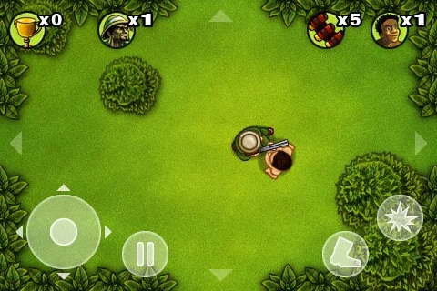 Adventures of the Hunter - кадр 1