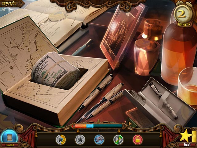 Millionaire Manor: The Hidden Object Show — скриншот 2