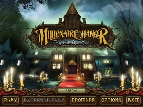 Millionaire Manor: The Hidden Object Show — скриншот 1