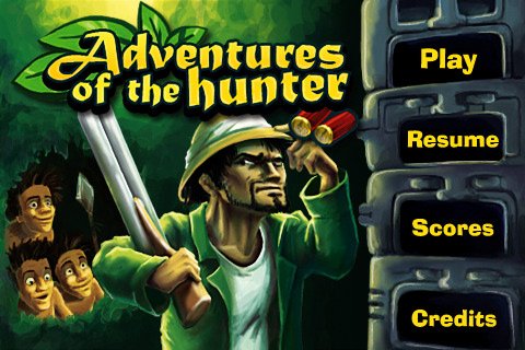 Adventures of the Hunter — скриншот 2