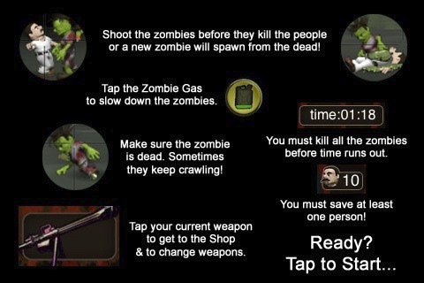 Adv of Zombie Sniper — скриншот 5