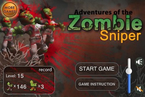 Adv of Zombie Sniper — скриншот 2