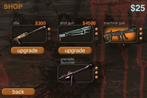 Adv of Zombie Sniper — скриншот 3