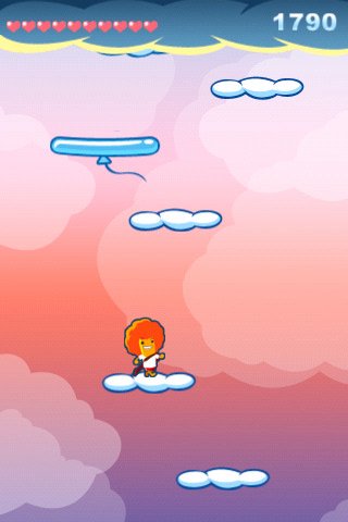 Band Band Jump — скриншот 1