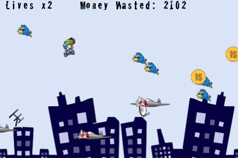 Balloon Boy Vulture — скриншот 3
