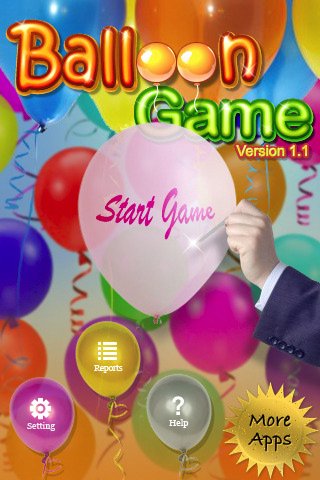 Balloon Game — скриншот 3