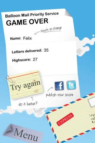 Balloon Mail - кадр 5