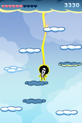 Band Band Jump — скриншот 2