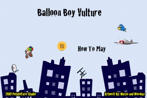 Balloon Boy Vulture — скриншот 4