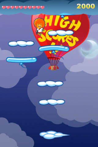 Band Band Jump — скриншот 4