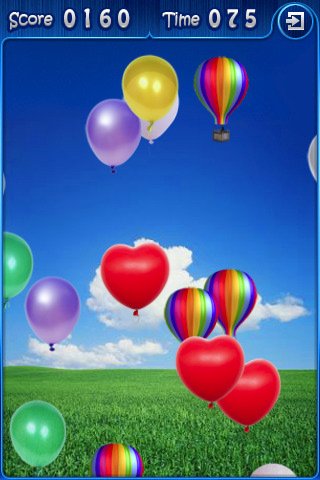 Balloon Game — скриншот 2