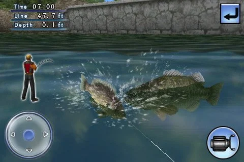 Bass Fishing 3D - кадр 2