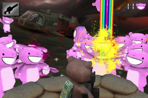BATTLE BEARS: Zombies! — скриншот 3