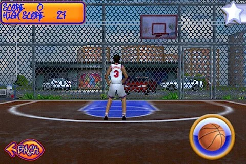 BasketBall Crazy Hoop - кадр 5