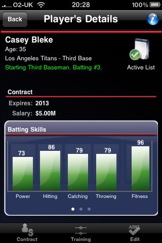 Baseball Manager 2010 — скриншот 2