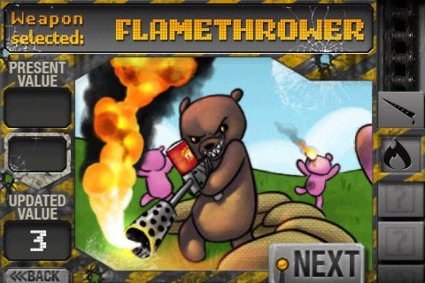 BATTLE BEARS: Zombies! — скриншот 1