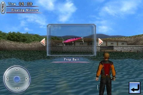 Bass Fishing 3D - кадр 3
