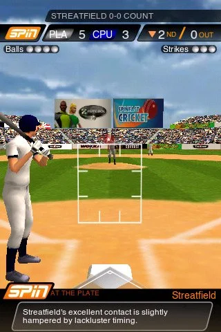 Baseball '09 - кадр 1