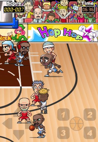 Basketball Stars — скриншот 4