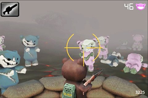 BATTLE BEARS: Zombies! — скриншот 4