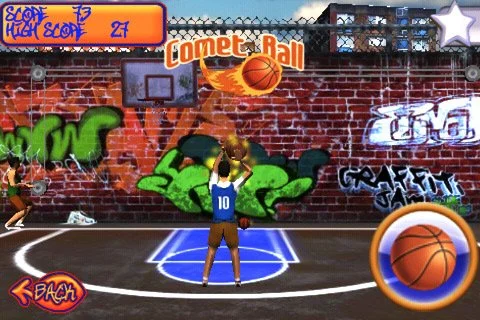 BasketBall Crazy Hoop - кадр 1
