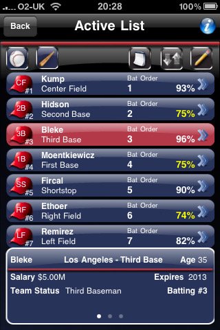 Baseball Manager 2010 — скриншот 3