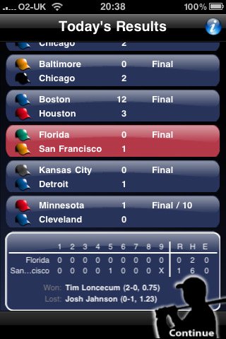 Baseball Manager 2010 — скриншот 1